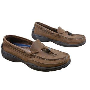 Sperry Top-sider  Shoes Mens Size 9.5 CH08 0194123 Clasp Closure Adjustable